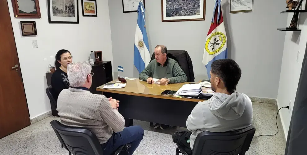 Coordinan acciones para emergencias climáticas en Recreo