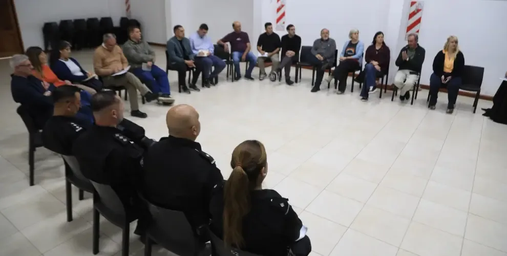 El Municipio presentó el nuevo Plan de Emergencias Local
