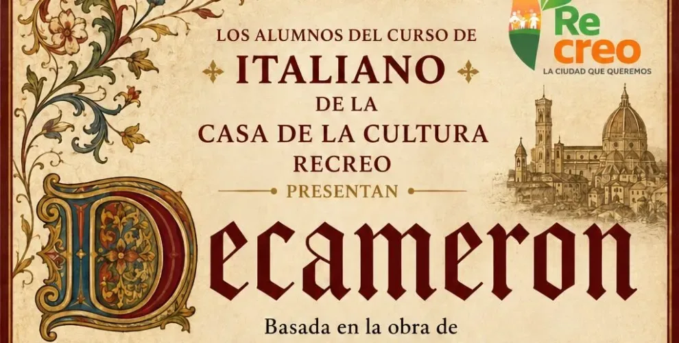 Estudiantes de Italiano presentaron teatro basado en Boccaccio