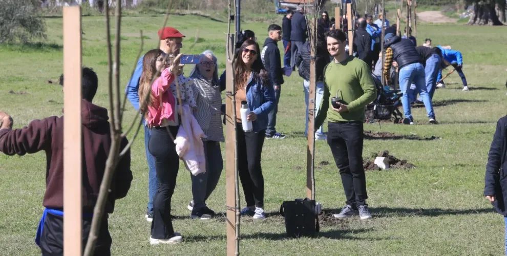Inscripciones abiertas para plantar árboles en Recreo