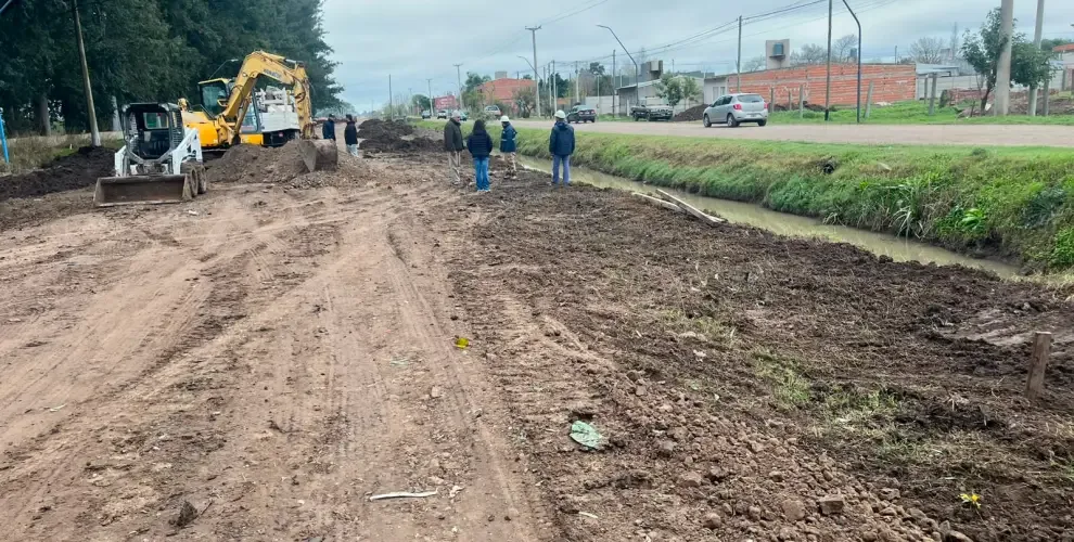 Mejoras en el abastecimiento de agua potable en Recreo