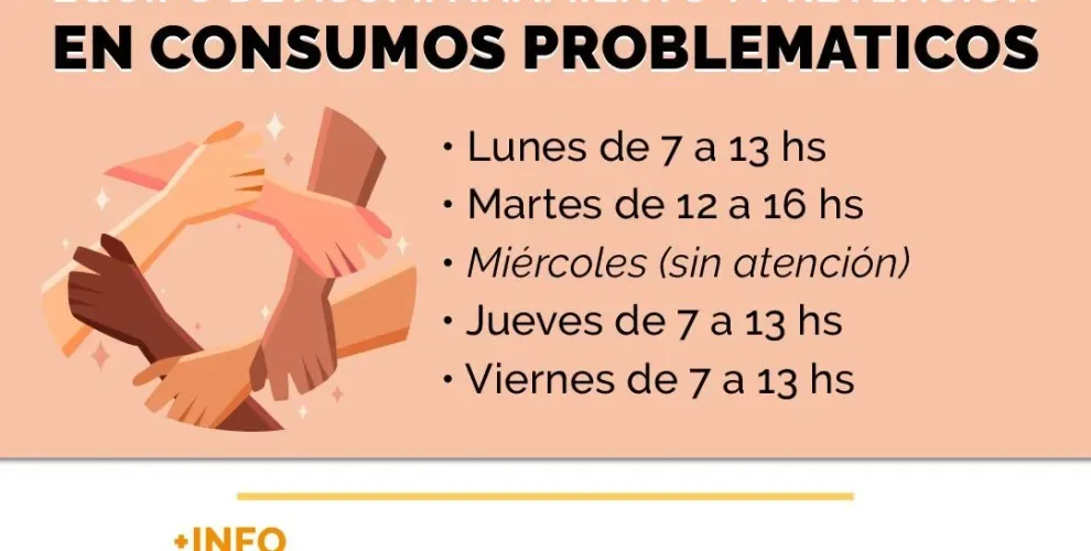 Nuevos horarios de atención del Equipo de Prevención en Recreo
