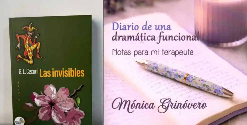 Presentación literaria en Recreo con Mónica Grinóvero y Gisela L. Ceconi