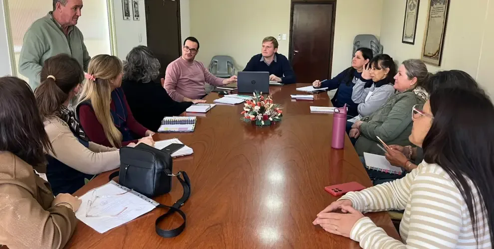 Recreo implementa acciones preventivas ante El Niño en escuelas