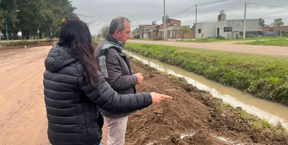 Recreo intensifica acciones para prevenir inundaciones