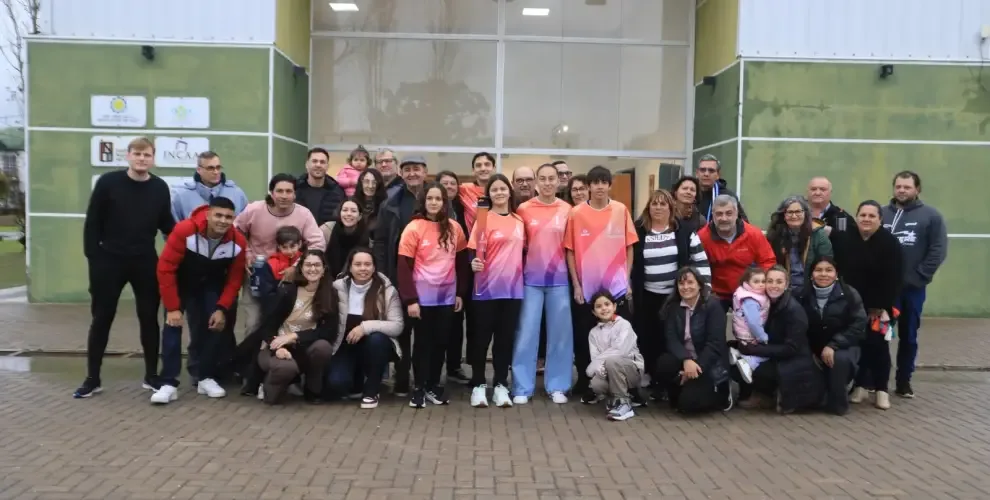 Recreo recibió la Antorcha Suramericana en su camino a los Juegos 2026