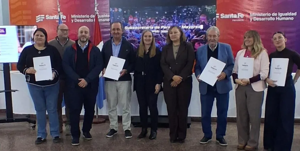 Recreo refuerza actividades para personas mayores con nuevo acuerdo