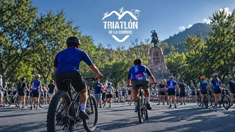 Abren inscripciones para el 40° Triatlón de la Cumbre