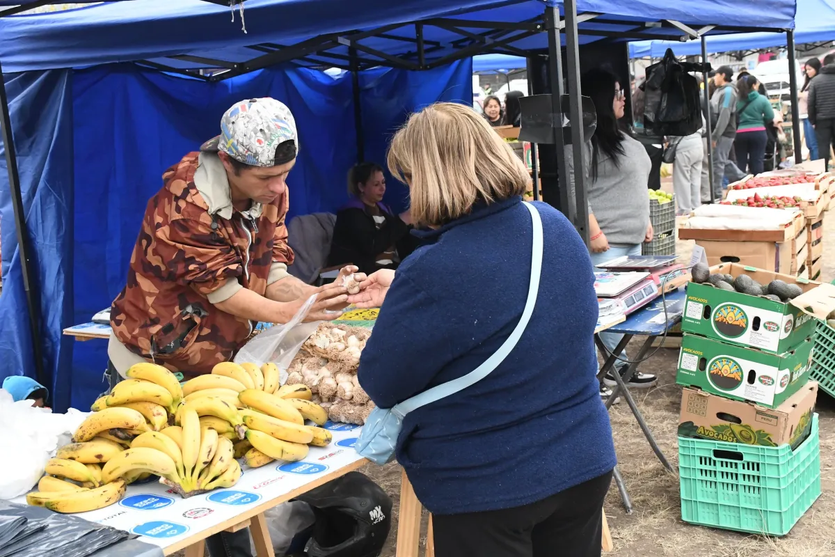 Acceso a productos y servicios en el Mercado de Asunción