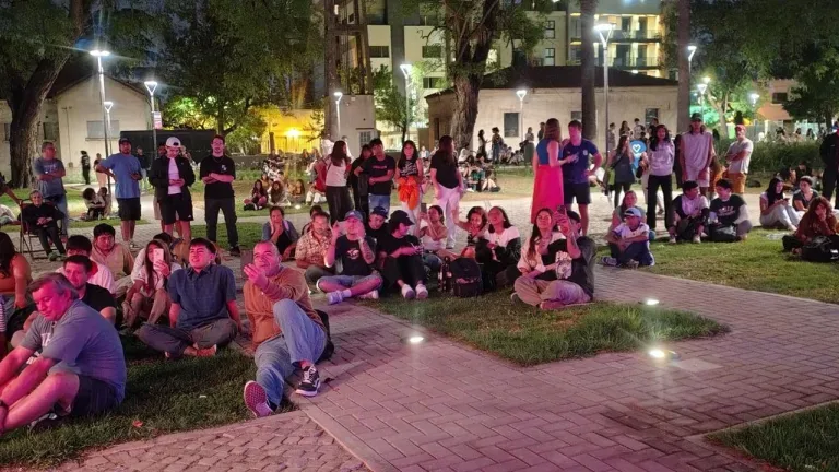 Actividades de expresión y creación en 'Septiembre Joven'