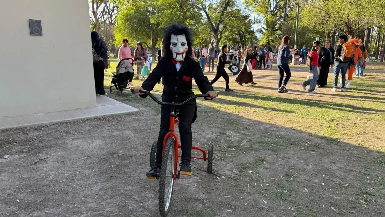 Actividades de Halloween en el Parque San Martín para toda la familia
