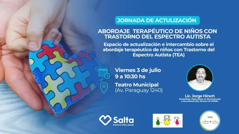 Actualización sobre el Abordaje del TEA para padres en junio