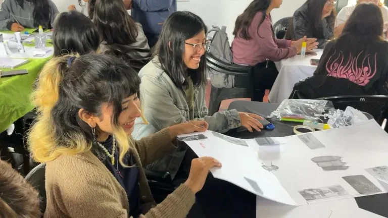 Avances en la muestra colectiva de jóvenes artistas para MUES 2026