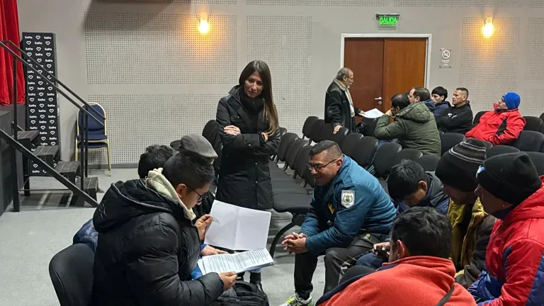 Capacitación sobre prevención de consumos problemáticos culminó en la ciudad