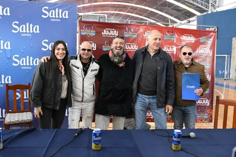Carnaval de Los Tekis se celebró en Salta con apoyo municipal