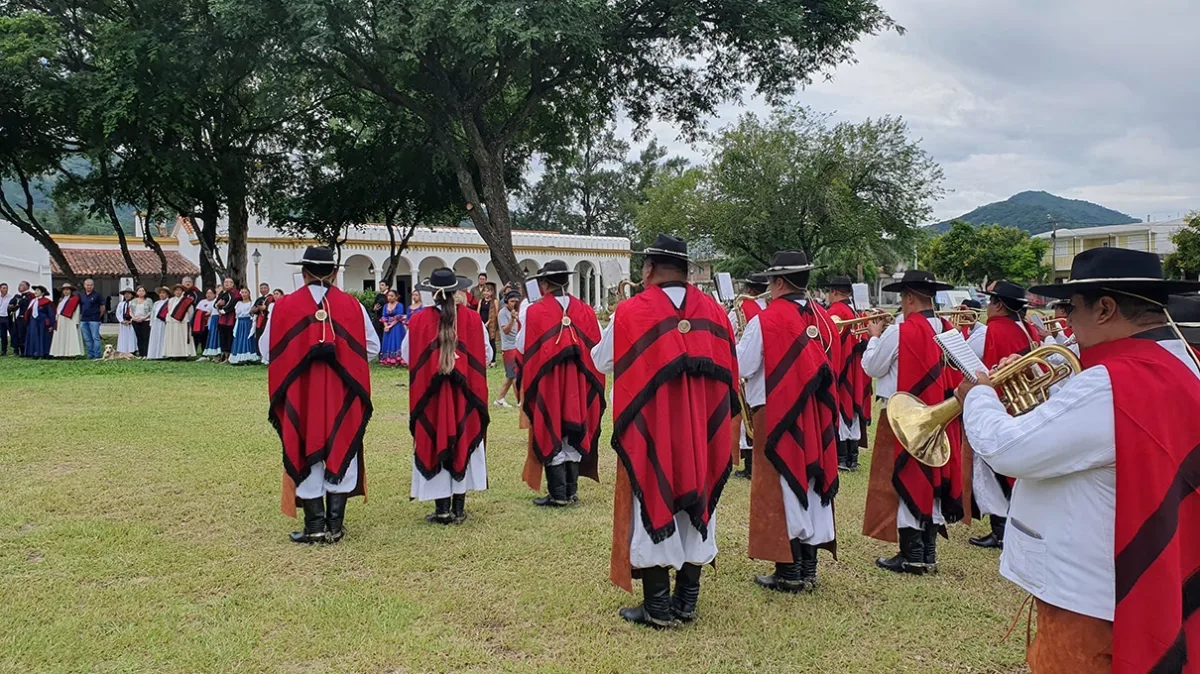 Castañares celebró un Encuentro de Ponchos este sábado