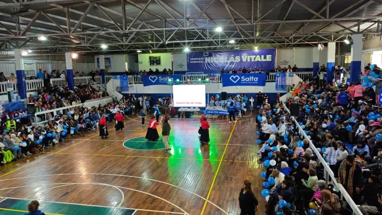 Celebración del Día del Amigo en el CIC de Sta. Cecilia
