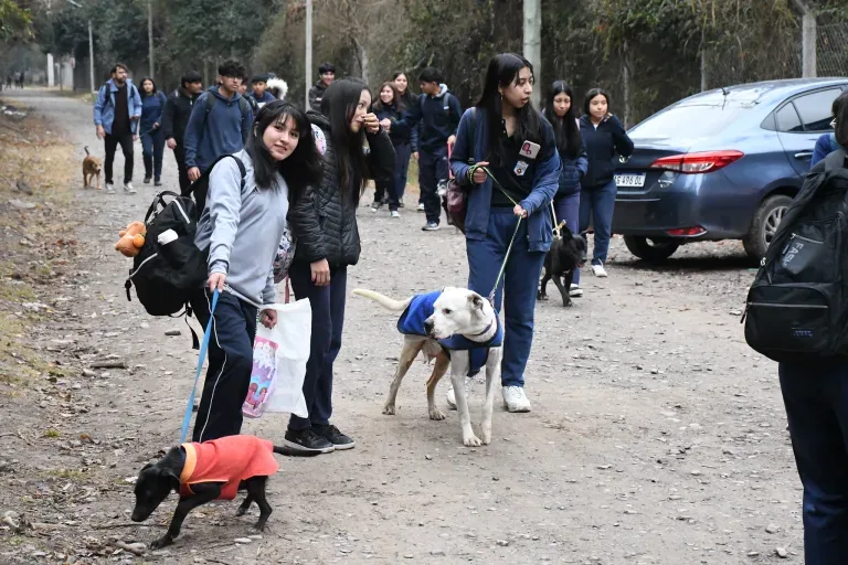 Celebración en el Centro de Adopciones para San Roque