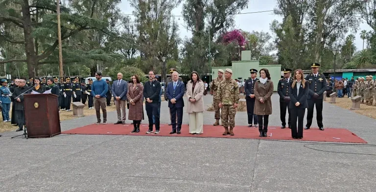 Celebración en Salta por el aniversario del Gral. San Martín