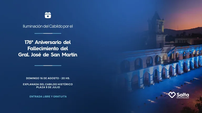 Celebraciones por el 17 de Agosto en el Cabildo