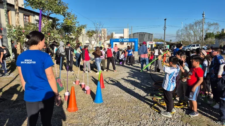 Cierre de vacaciones de invierno con actividades deportivas para todos