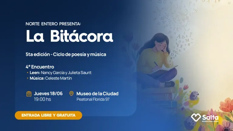 Encuentro de poetas y música en vivo en La Bitácora