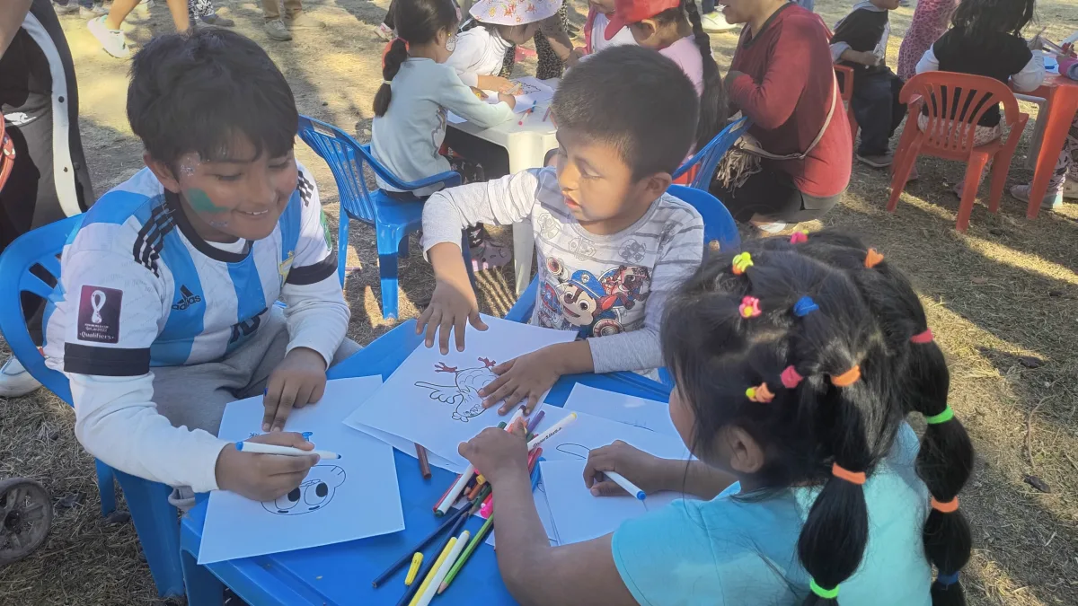 Festejos por el Día del Niño en los CIC de la ciudad