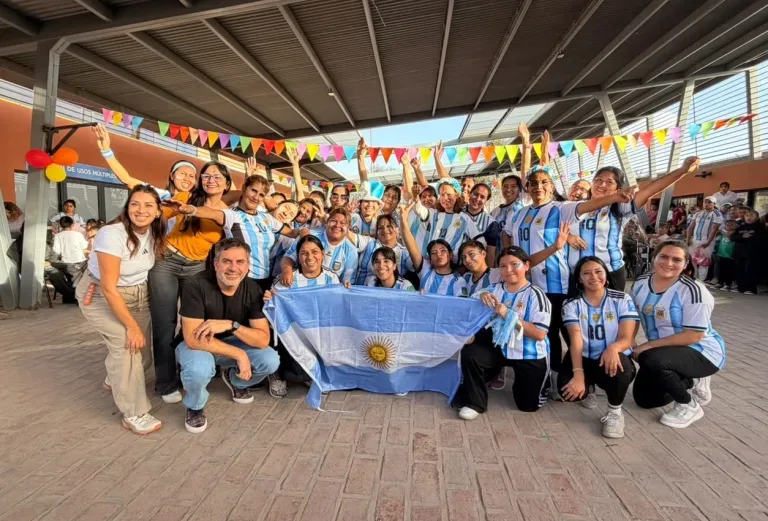 Fiesta comunitaria por el 18° aniversario del CIC de Unión