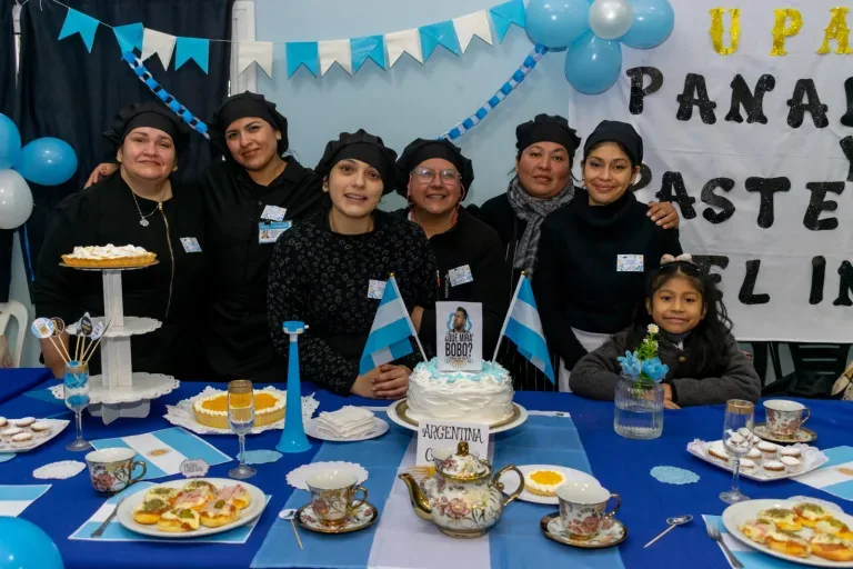 Finalizó curso de panadería y pastelería para 61 vecinos