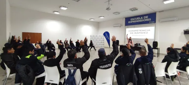 Formación para inspectores de Tránsito en Salta