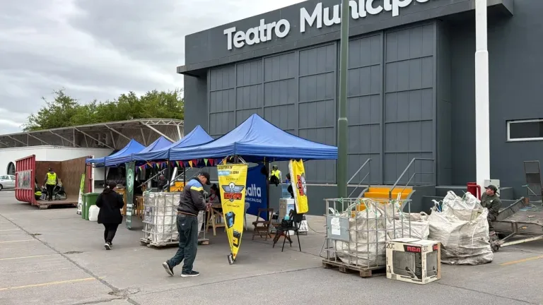 Gran participación vecinal en el 12° Reciclatón de la ciudad