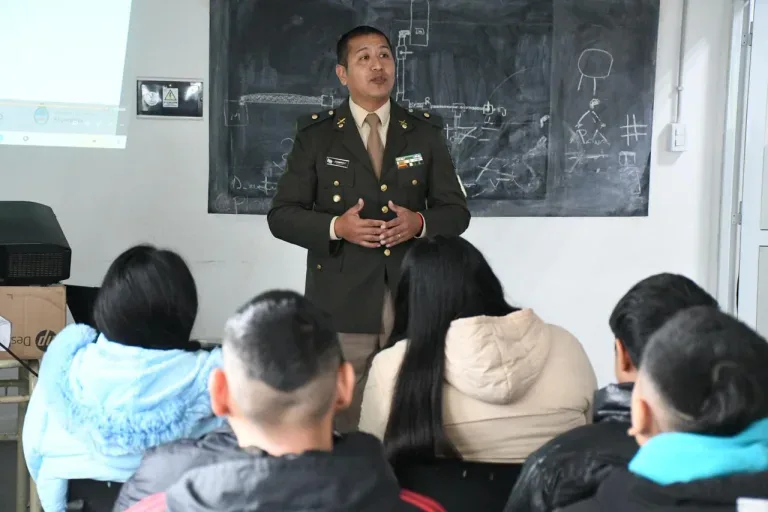 Información del Ejército Argentino para el ingreso 2027 en los CICs