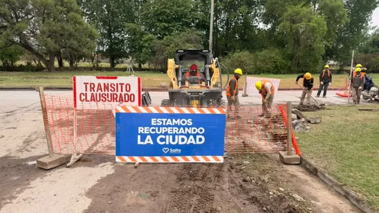 Inicia la infraestructura del Plan Vial en la Zona Oeste