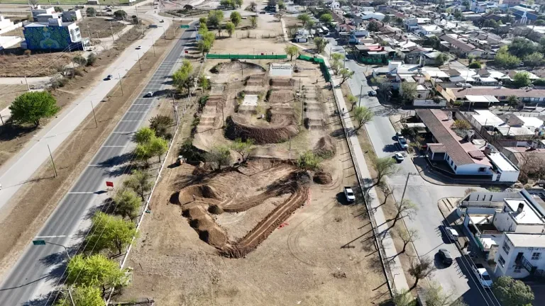 Inició el reacondicionamiento del Bike Park en zona norte