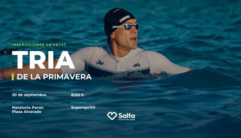 Inscripciones disponibles para el Triatlón de la Primavera
