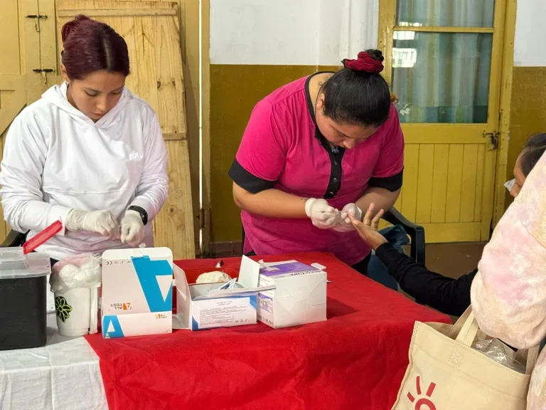 Jornada de servicios para mujeres en barrio Solidaridad