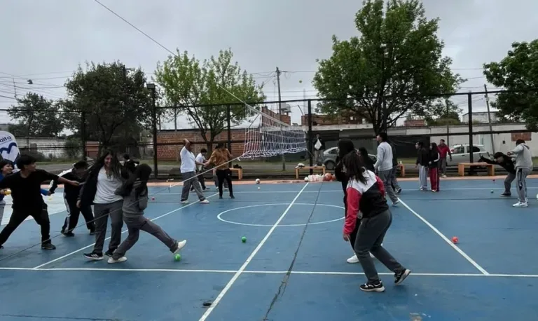 Jornada recreativa para alumnos de la Mera Figueroa