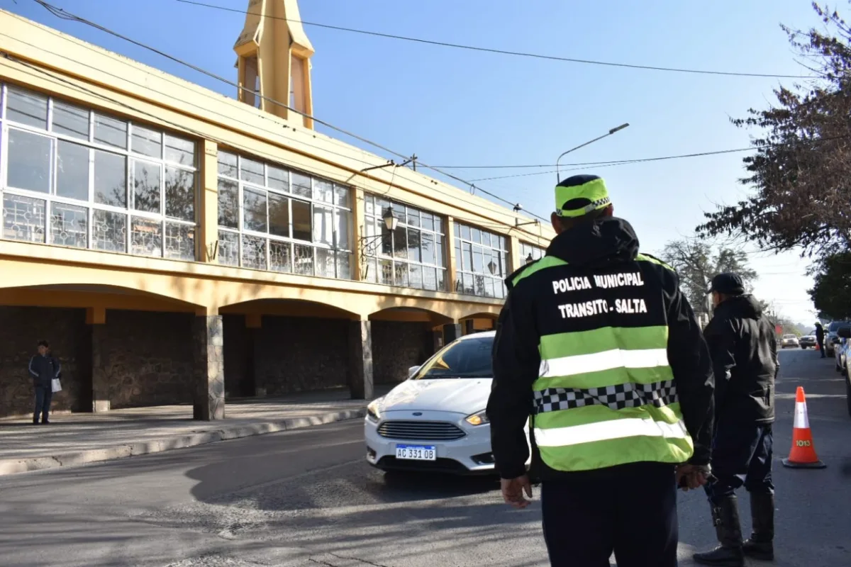 La Ciudad implementó medidas de tránsito para la procesión de San Cayetano
