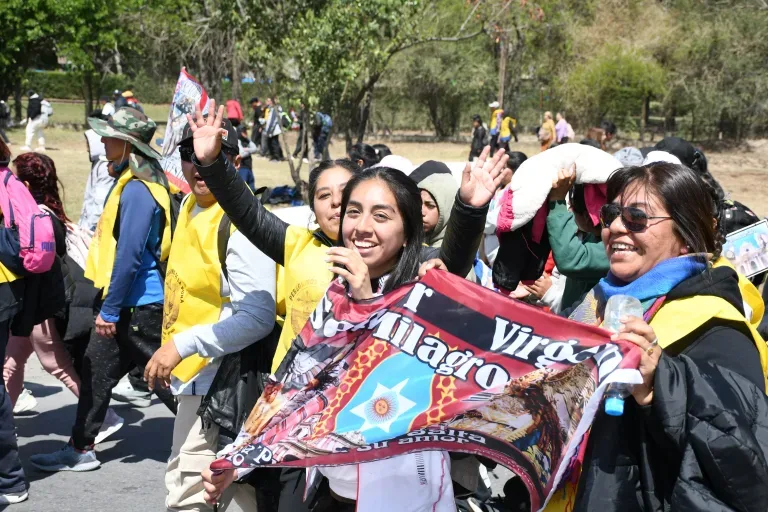 La ciudad recibió miles de visitantes durante El Milagro