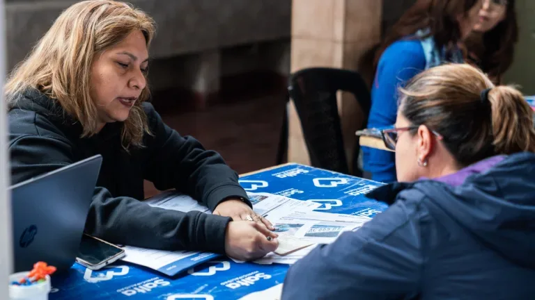 La Municipalidad acercó servicios a los vecinos de El Milagro