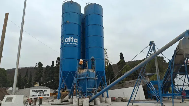 La Planta Hormigonera renueva 30 cuadras al mes en la ciudad