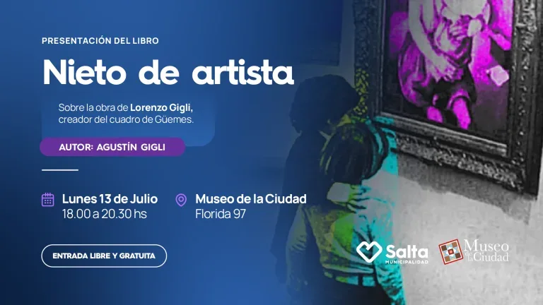 Lanzan el libro 'Nieto de artista' en el Museo de la Ciudad