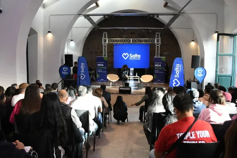 Más de 600 vecinos participaron del evento NOA Innova