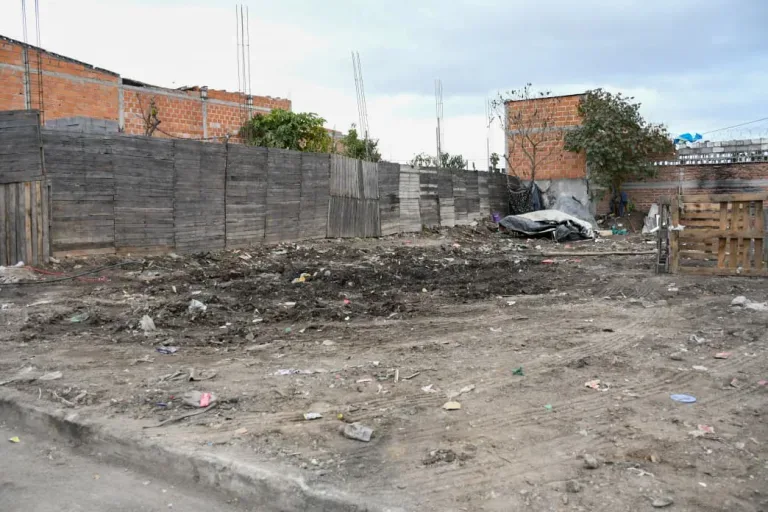 Mejora de calzadas en el barrio 26 de Marzo