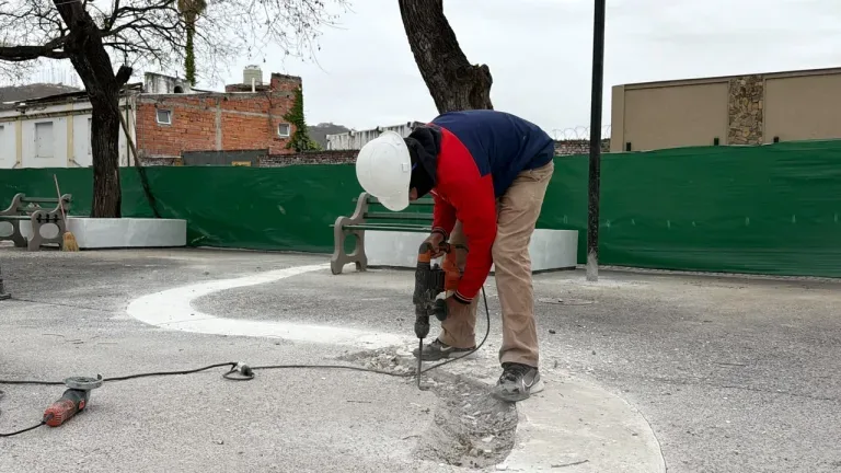 Mejoras en el Paseo Ameghino para los vecinos de la ciudad