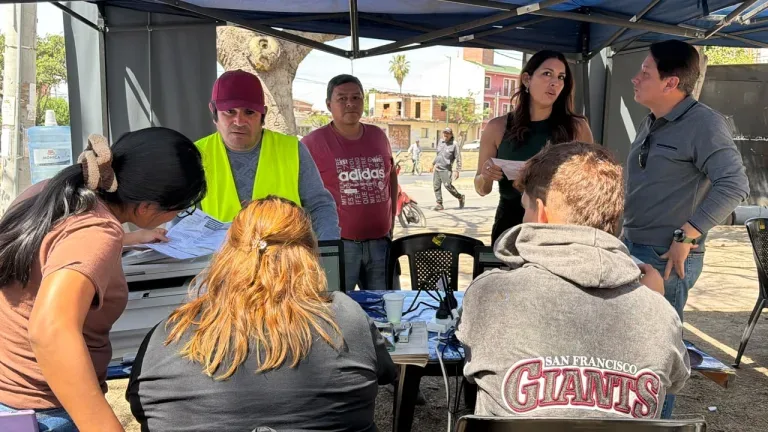 Mejoras en la atención de servicios municipales en Lamadrid