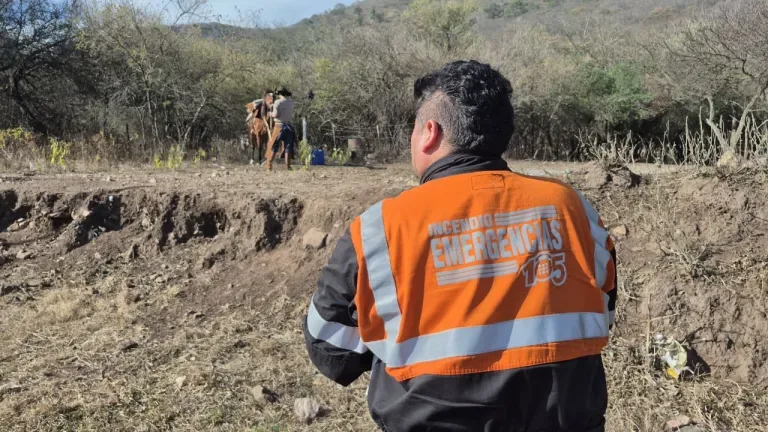Multa por quema de basura en pastizales en la ciudad