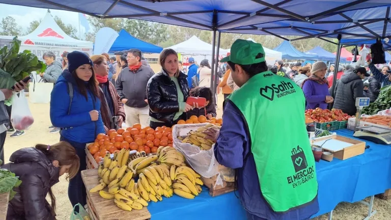 Nuevas actividades en la plaza del barrio Solís Pizarro