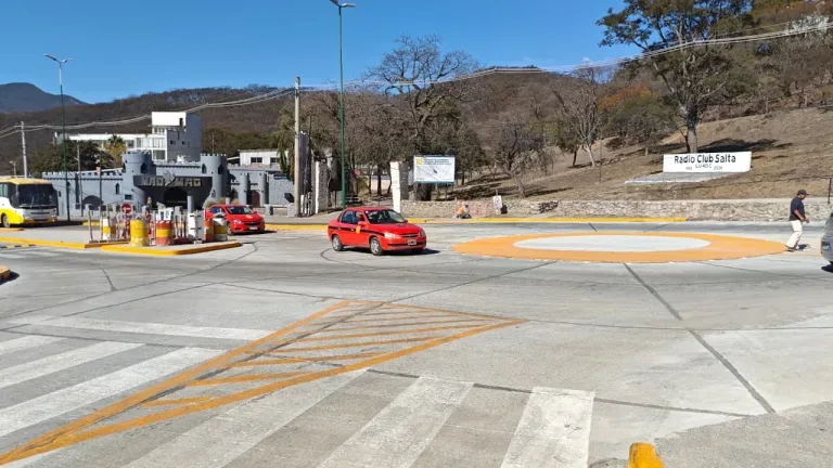 Nuevo acceso al cerro San Bernardo beneficia a los residentes