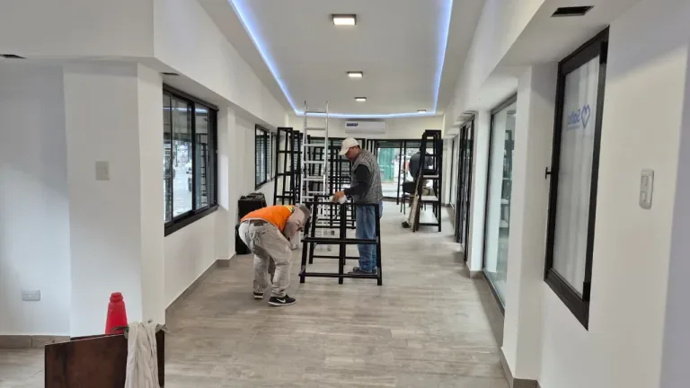 Nuevo espacio público en zona sur para emprendedores locales